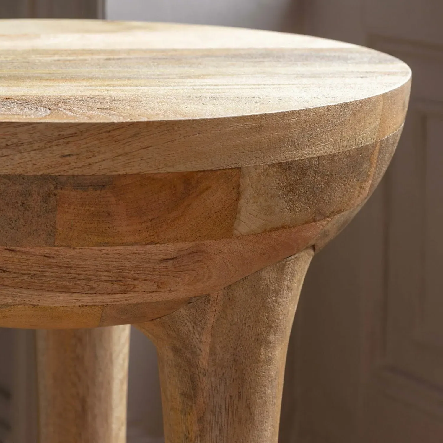 Paws Side Table - Mango Wood