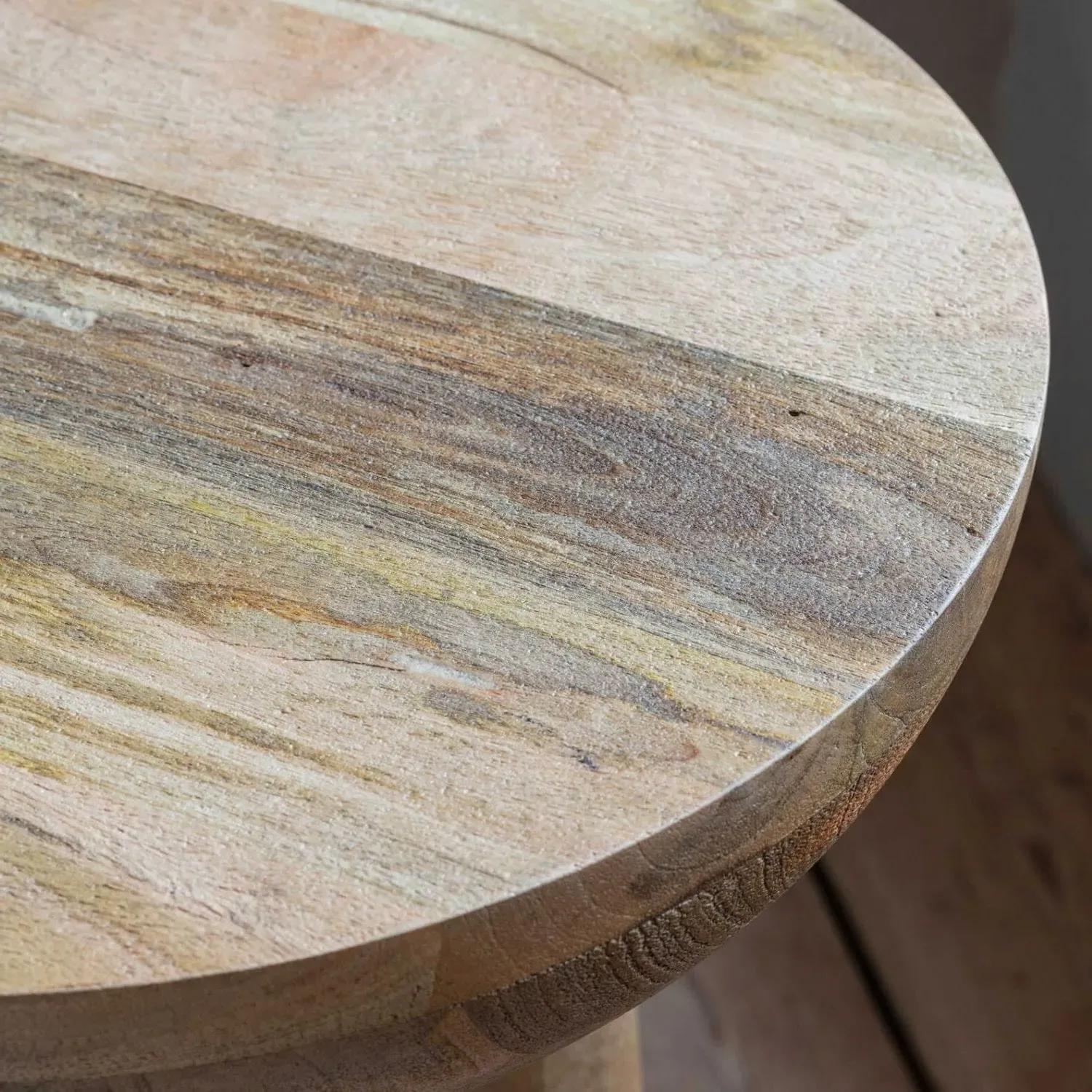 Paws Side Table - Mango Wood