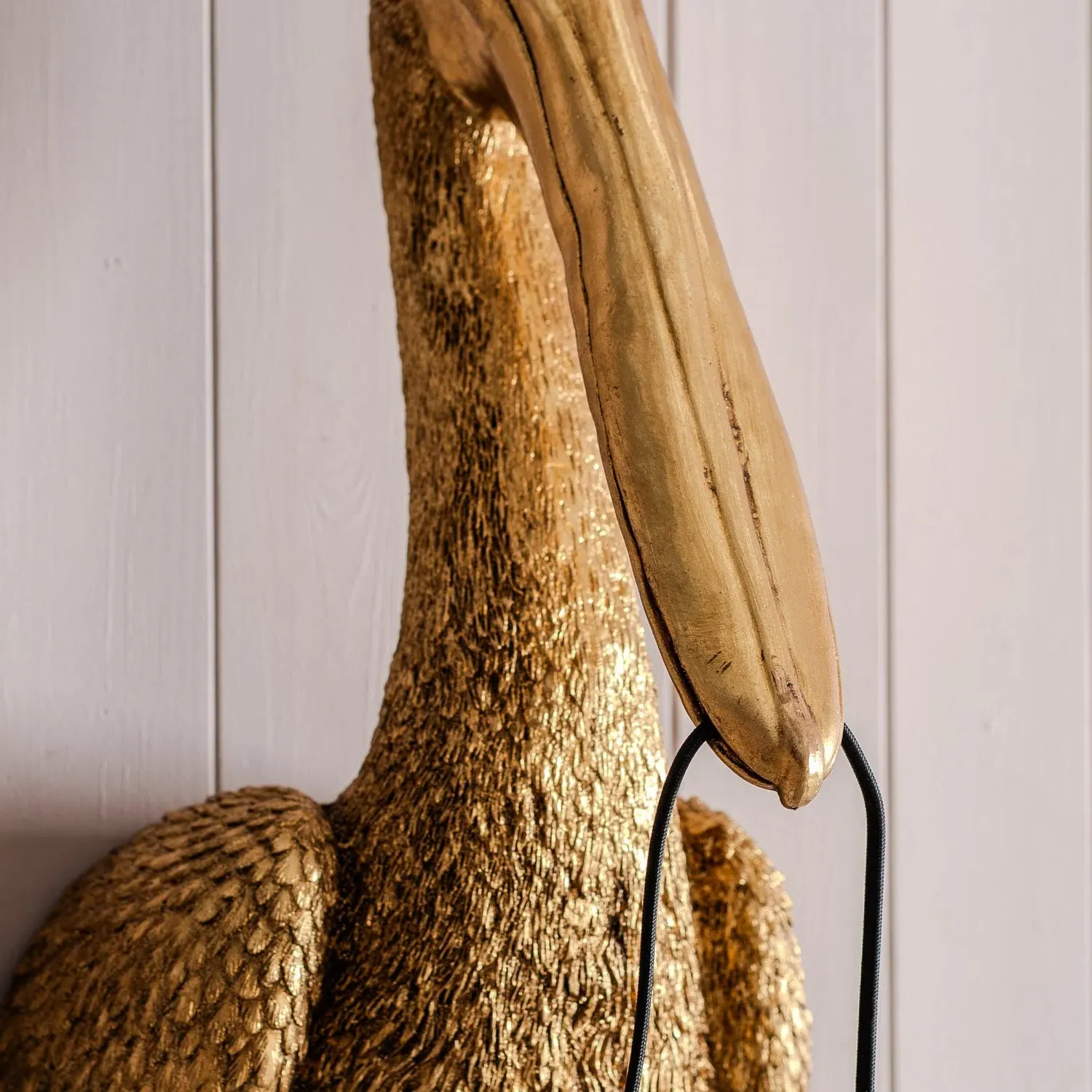 Pedro Pelican Wall Light - Bronze, Resin