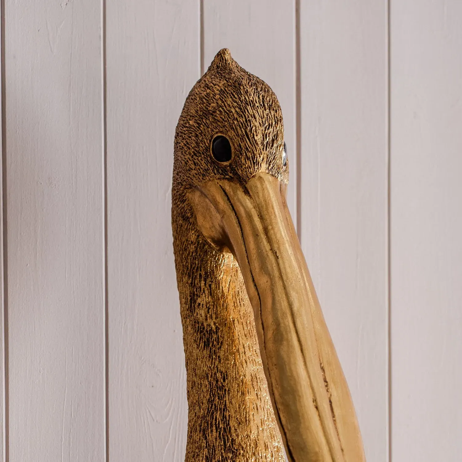 Pedro Pelican Wall Light - Bronze, Resin