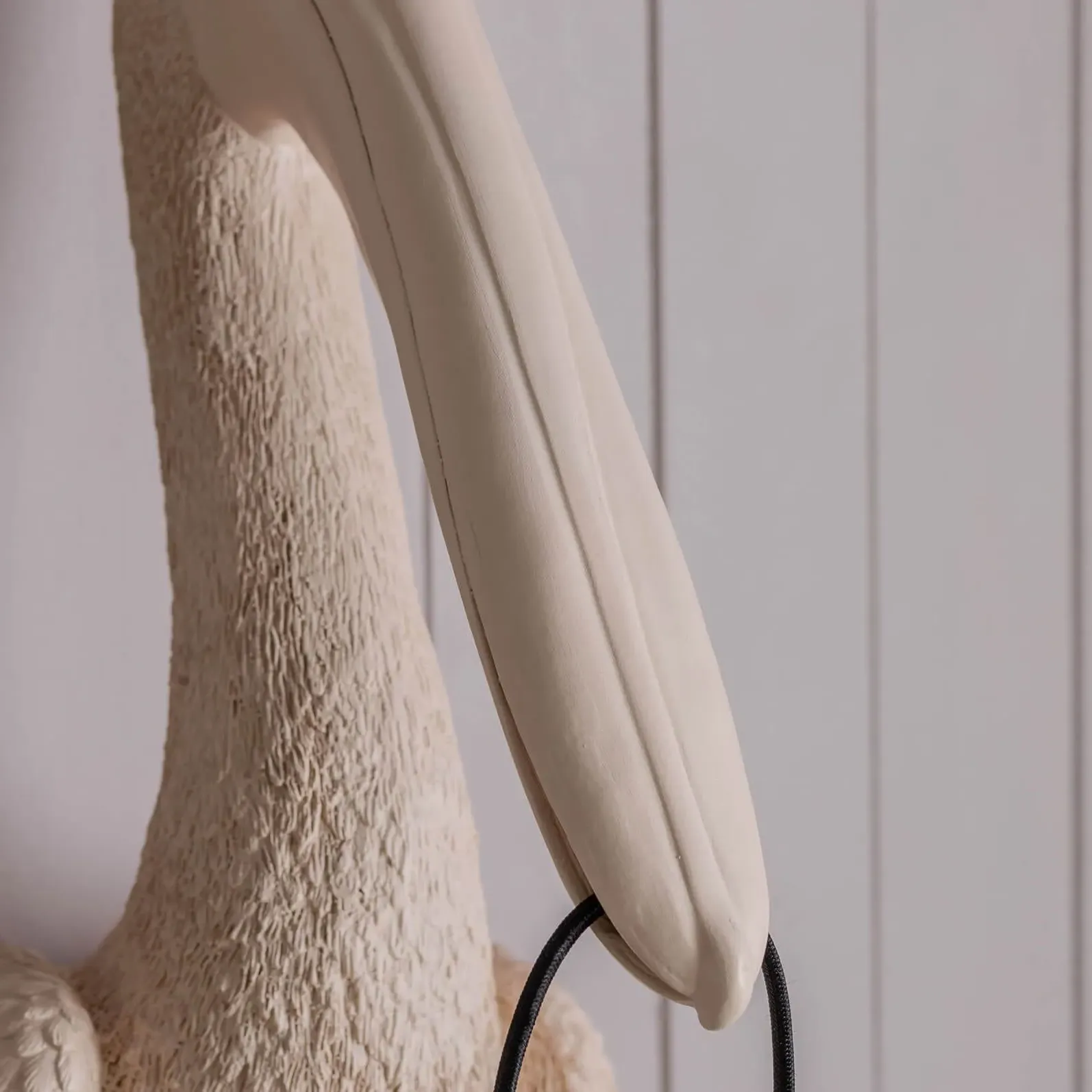 Penny Pelican Wall Light - Pink, Resin