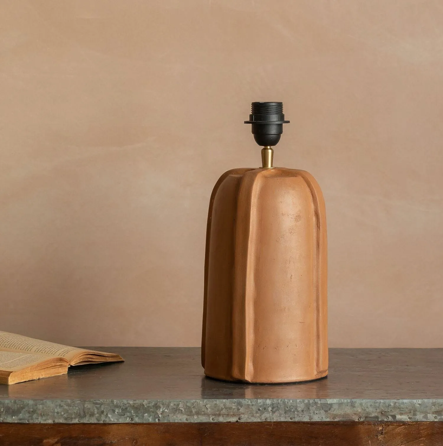 Phoenix Table Lamp - Terracotta