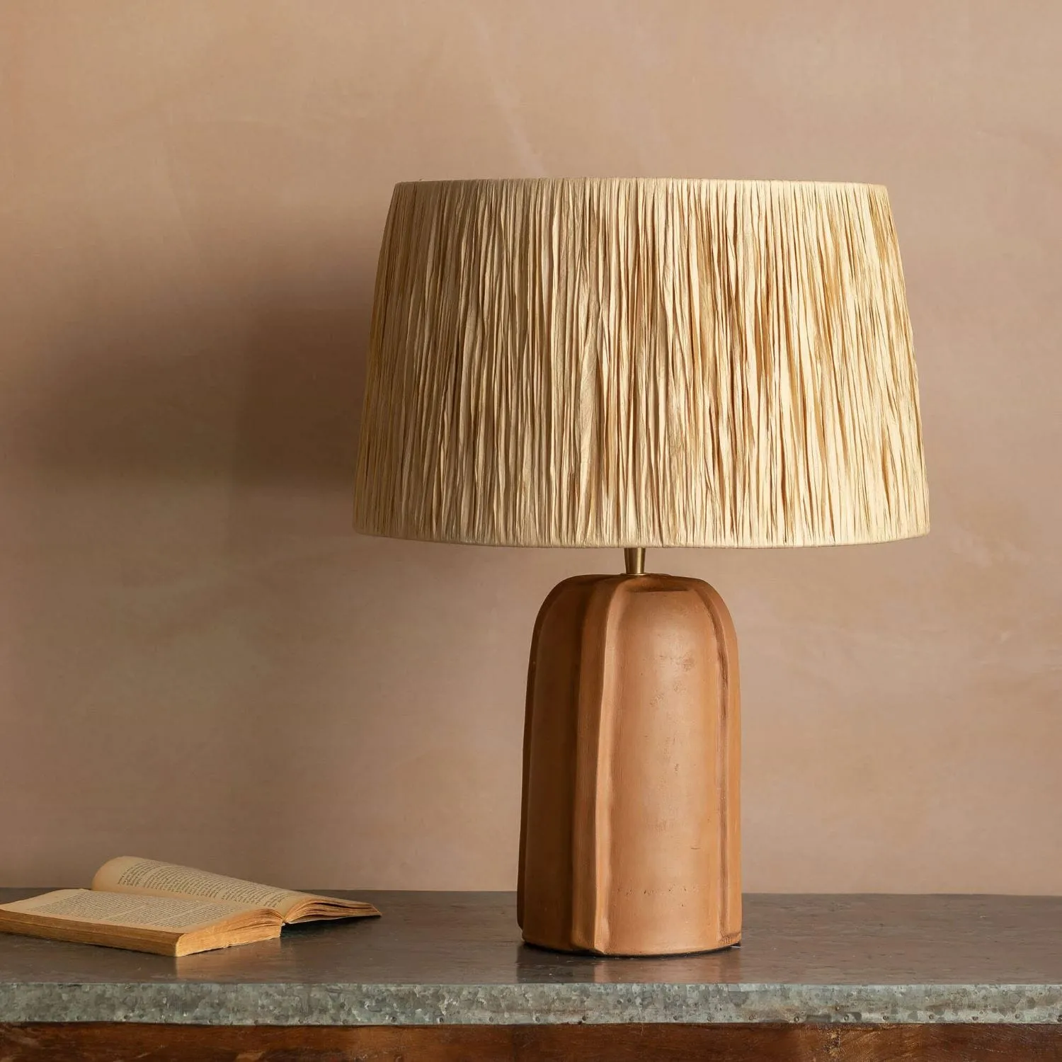 Phoenix Table Lamp - Terracotta