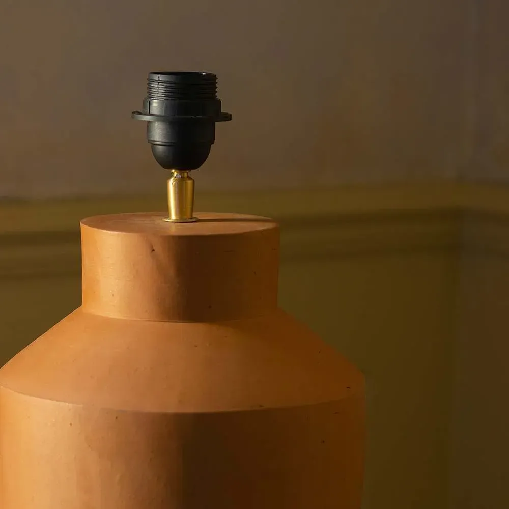 Porthia Table Lamp - Terracotta