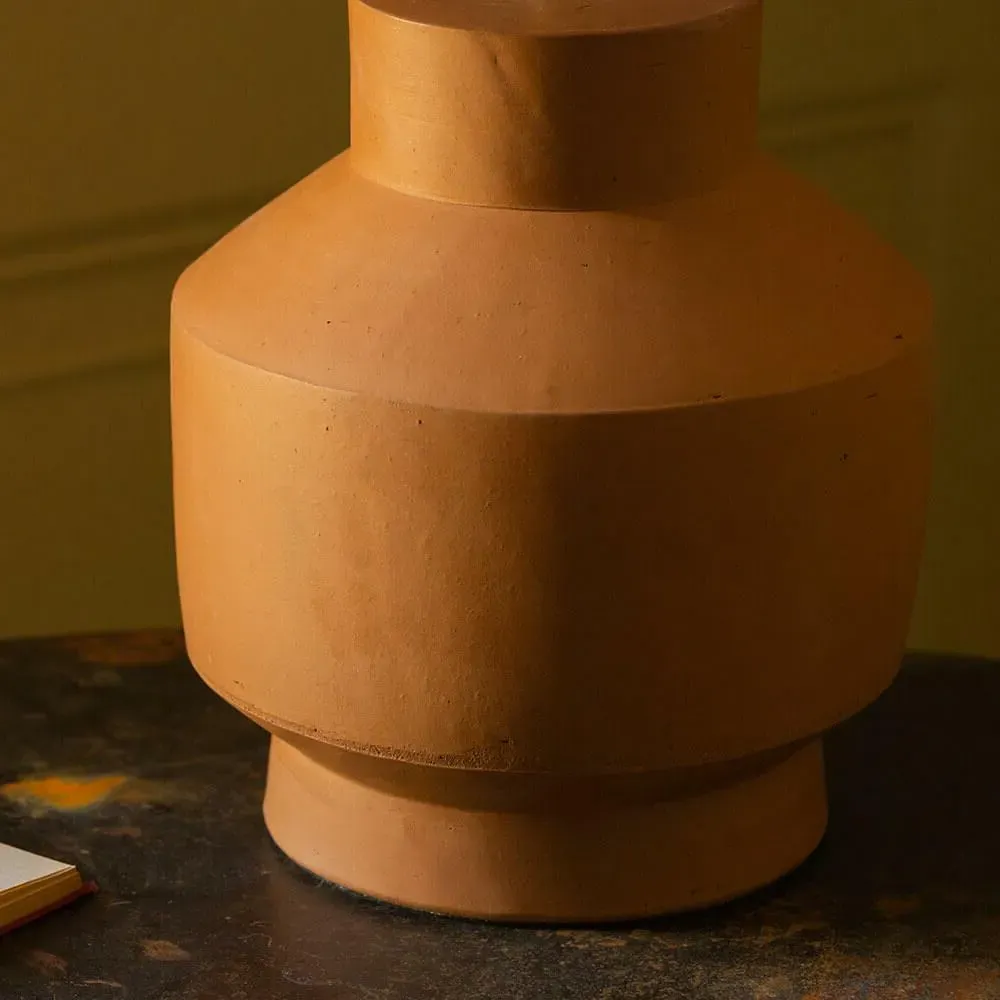 Porthia Table Lamp - Terracotta
