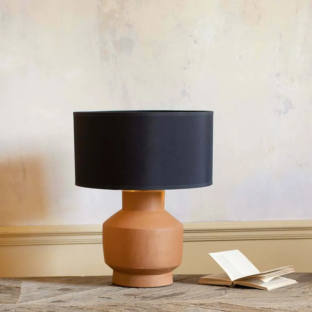 Porthia Table Lamp - Terracotta image