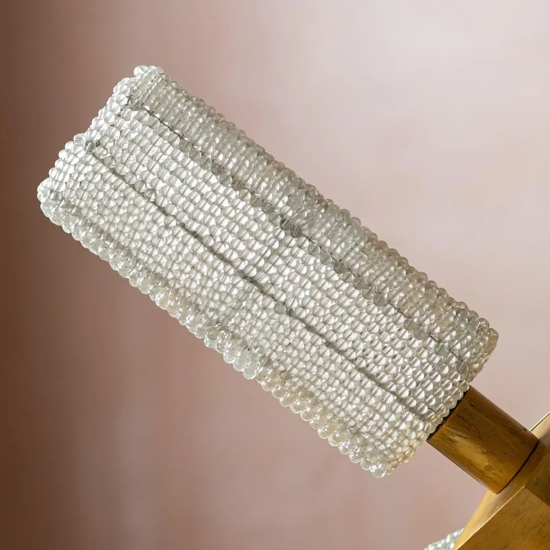 Prospero Beaded Pendant Light - Gold