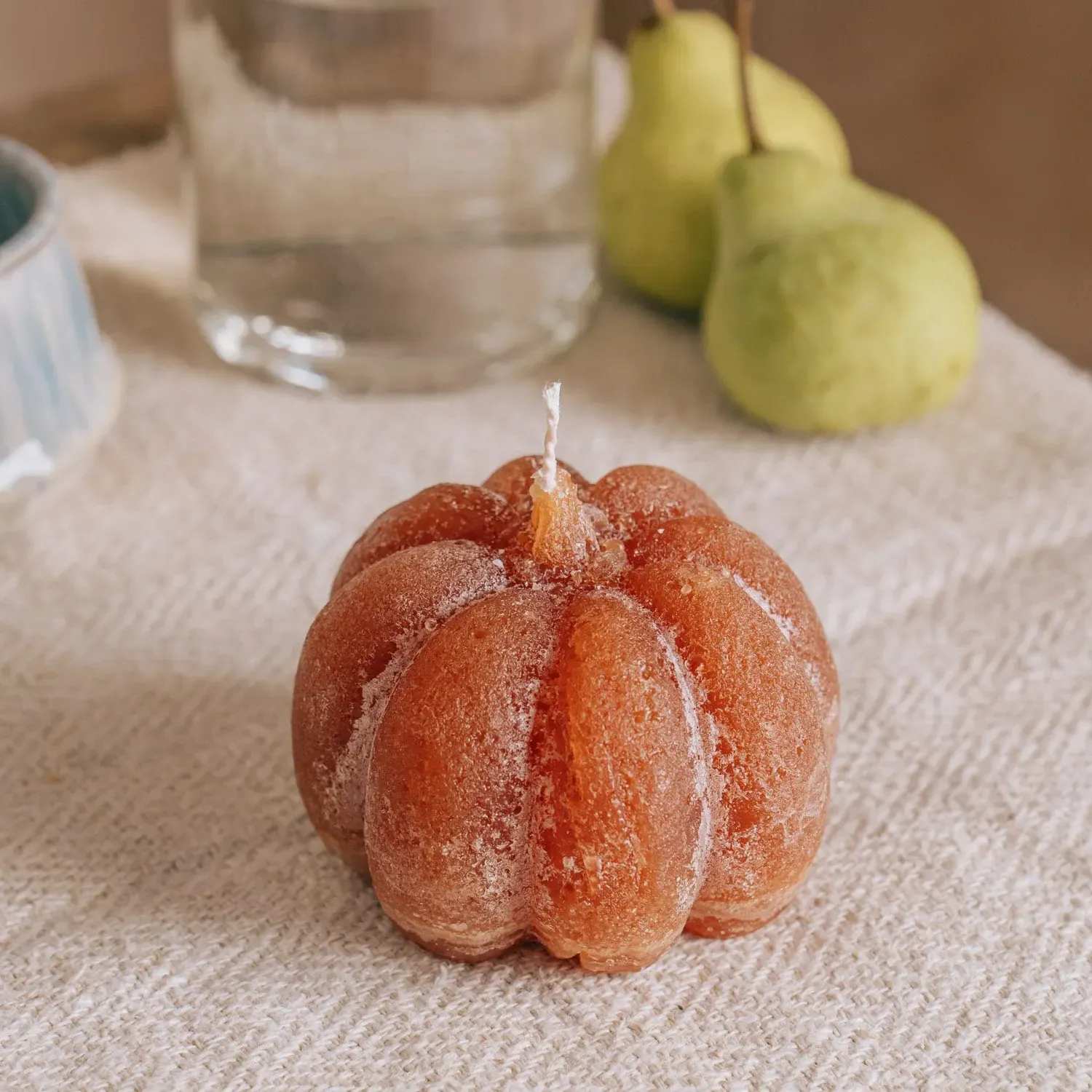 Pumpkin Candle - Toffee, Paraffin Wax