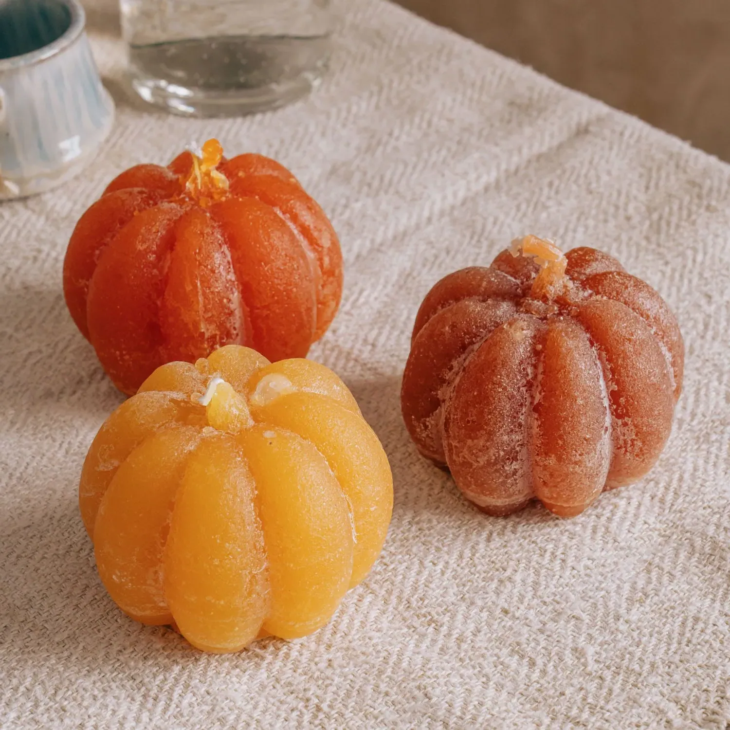 Pumpkin Candle - Toffee, Paraffin Wax