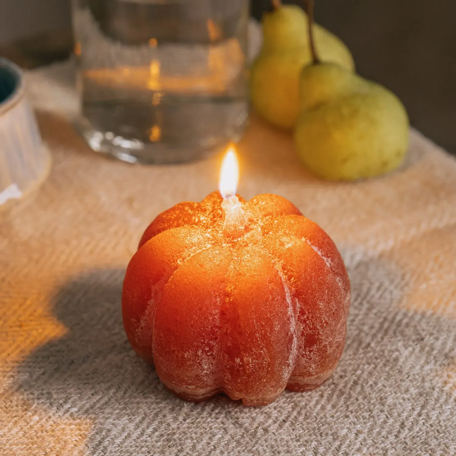 Pumpkin Candle - Toffee, Paraffin Wax