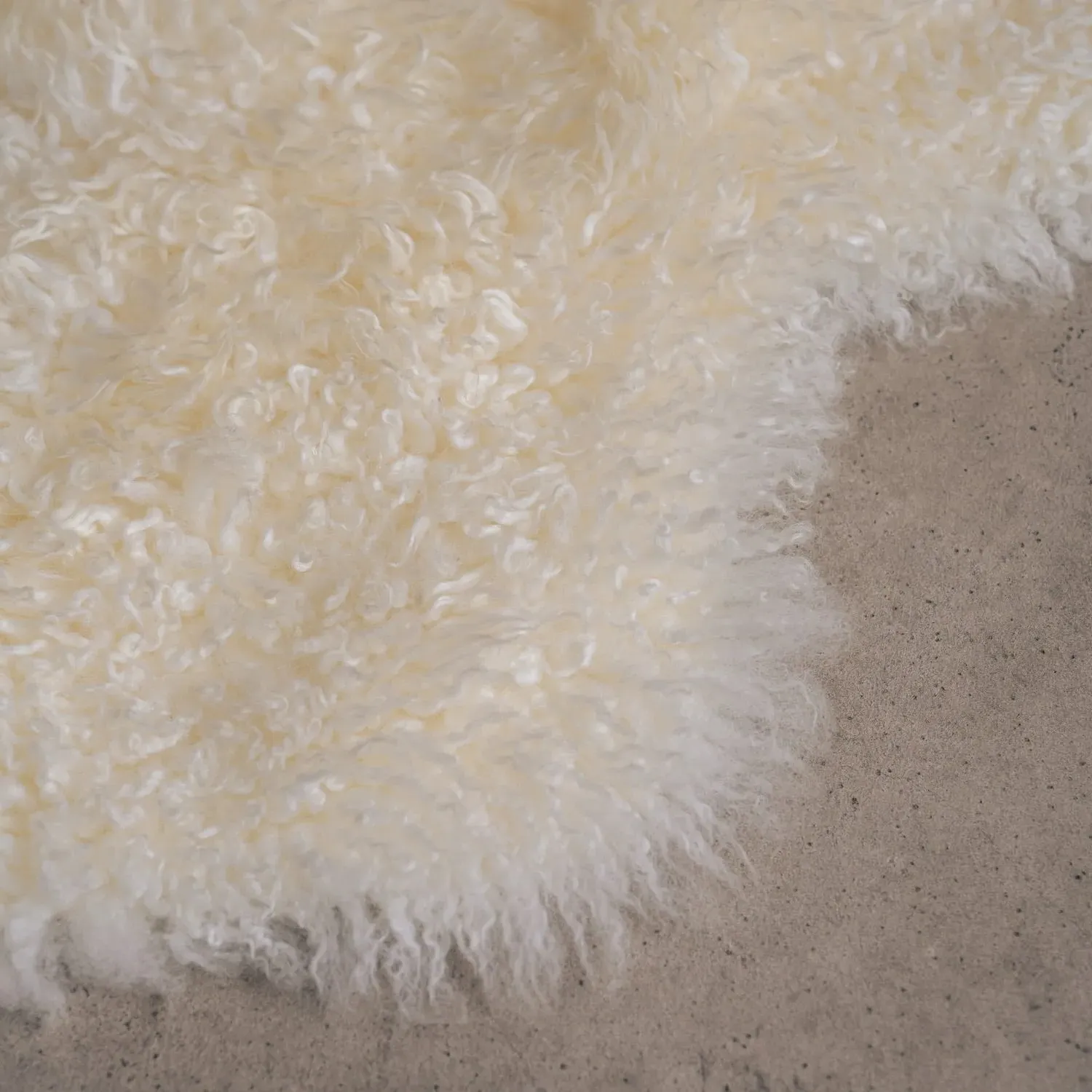 Quad Sheepskin Rug - Off White