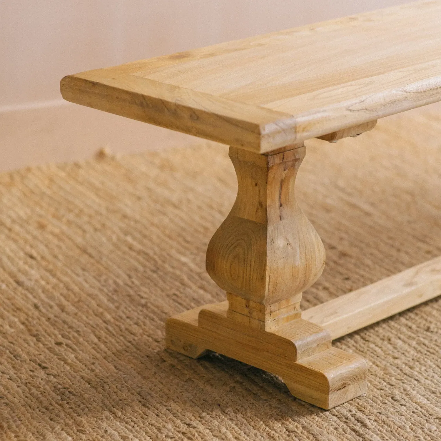 Reclaimed Elm Dining Bench