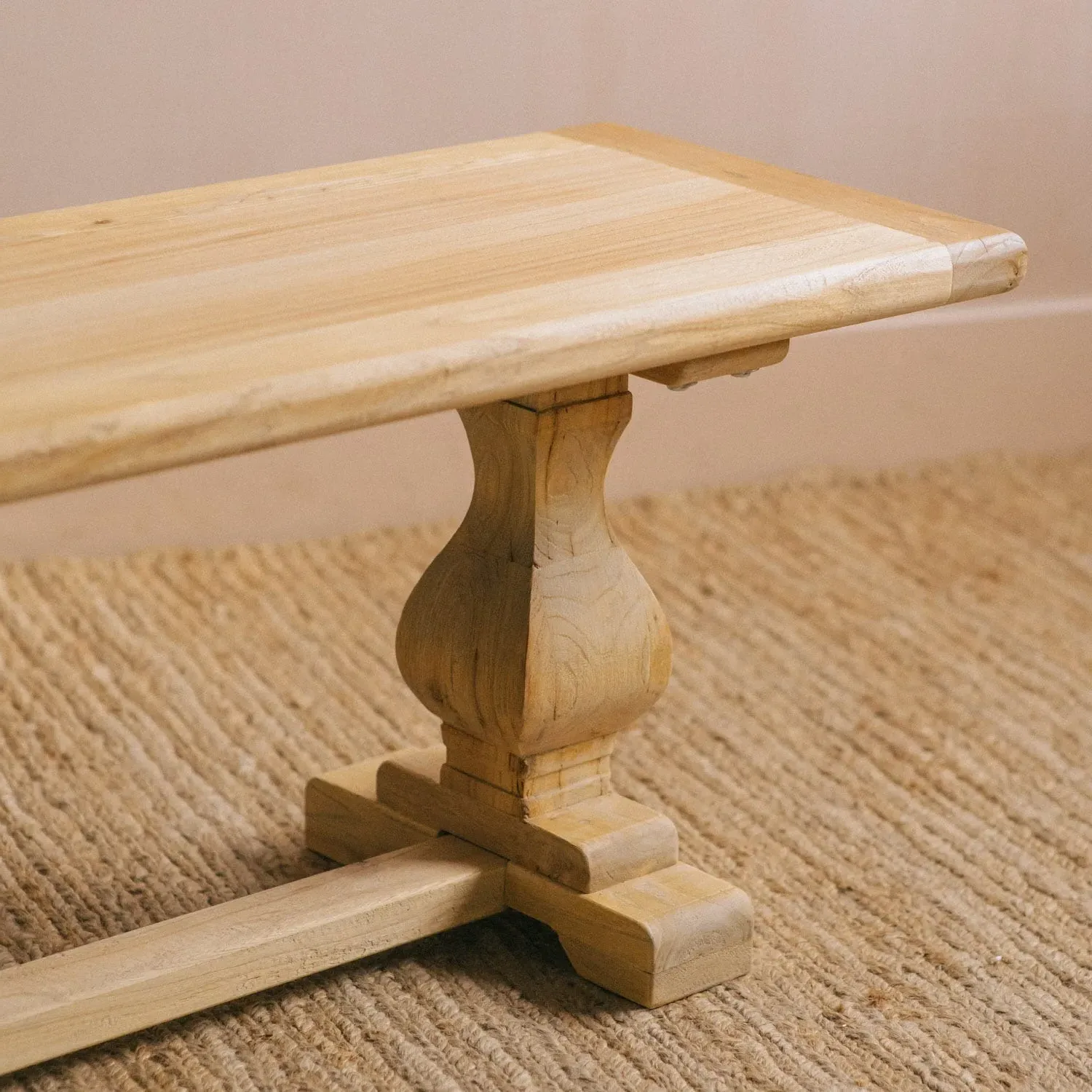 Reclaimed Elm Dining Bench