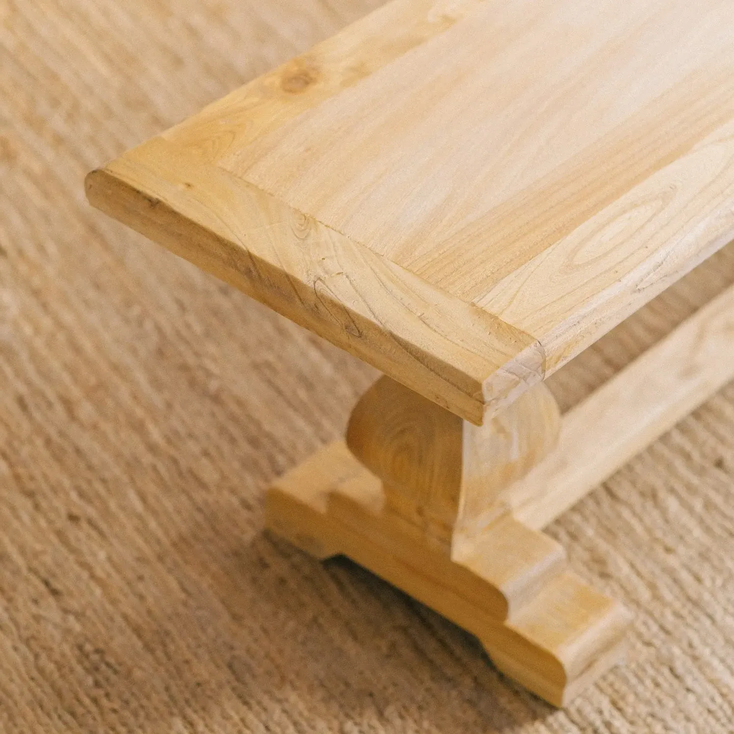 Reclaimed Elm Dining Bench