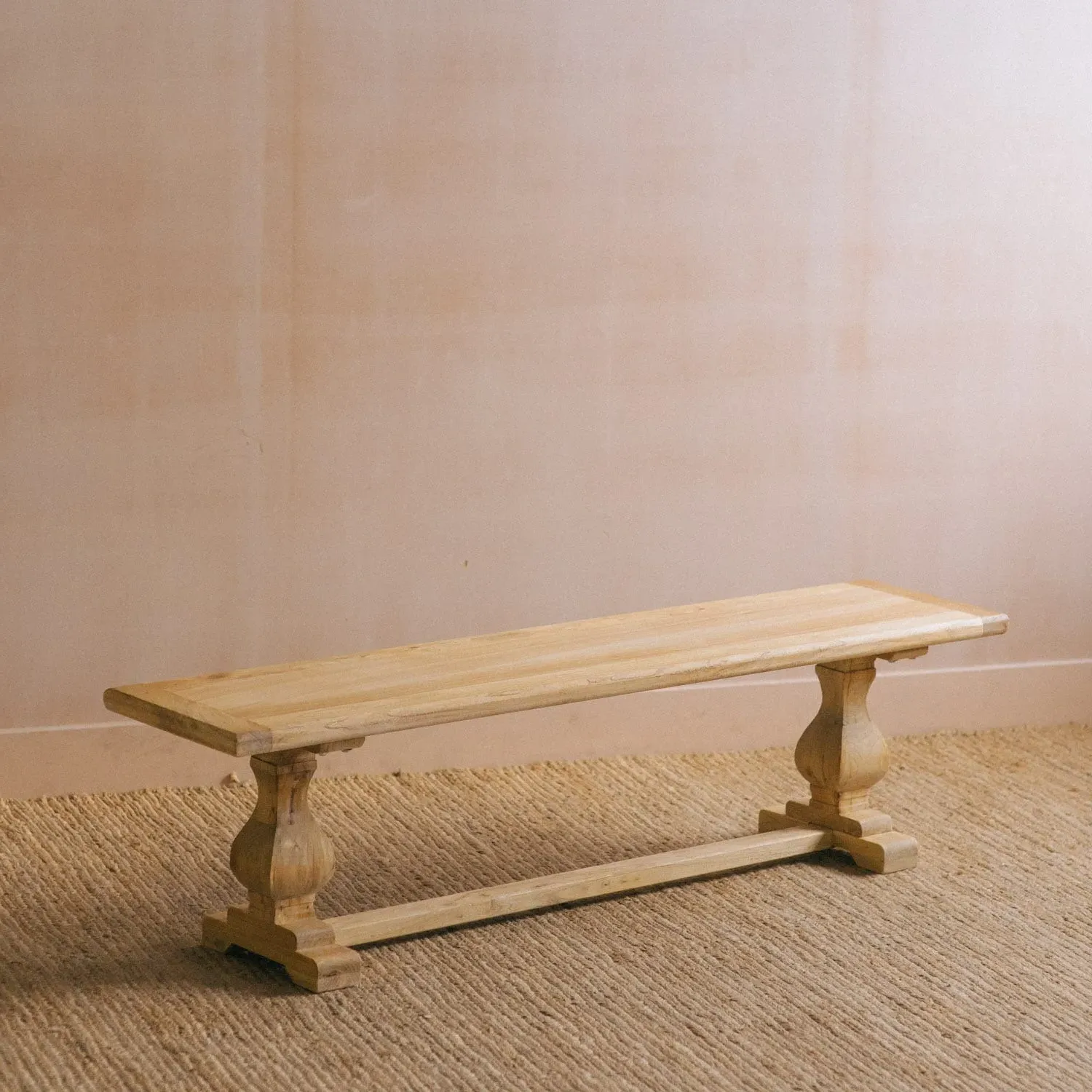 Reclaimed Elm Dining Bench