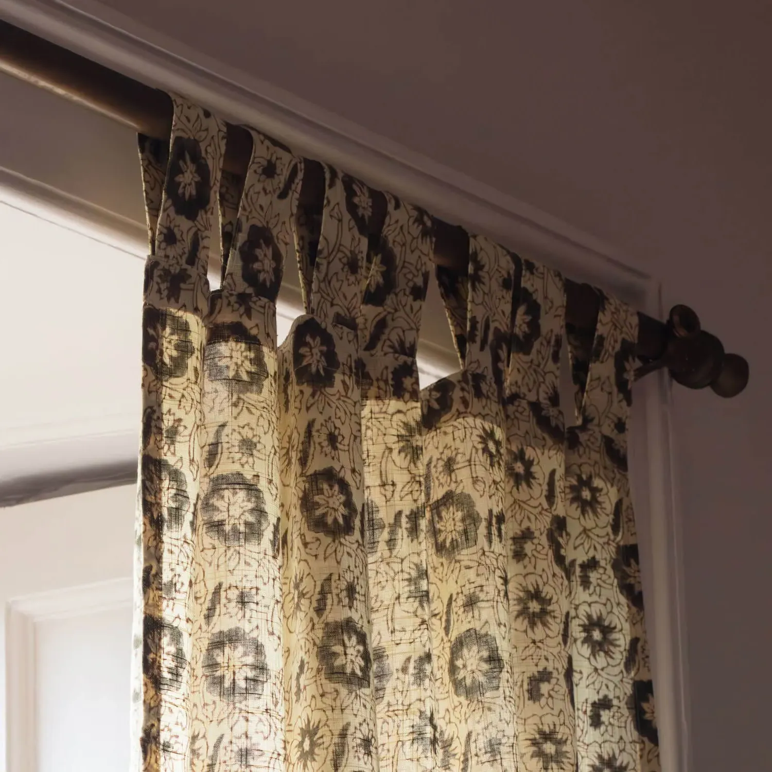 Ren Single Curtain - Cotton