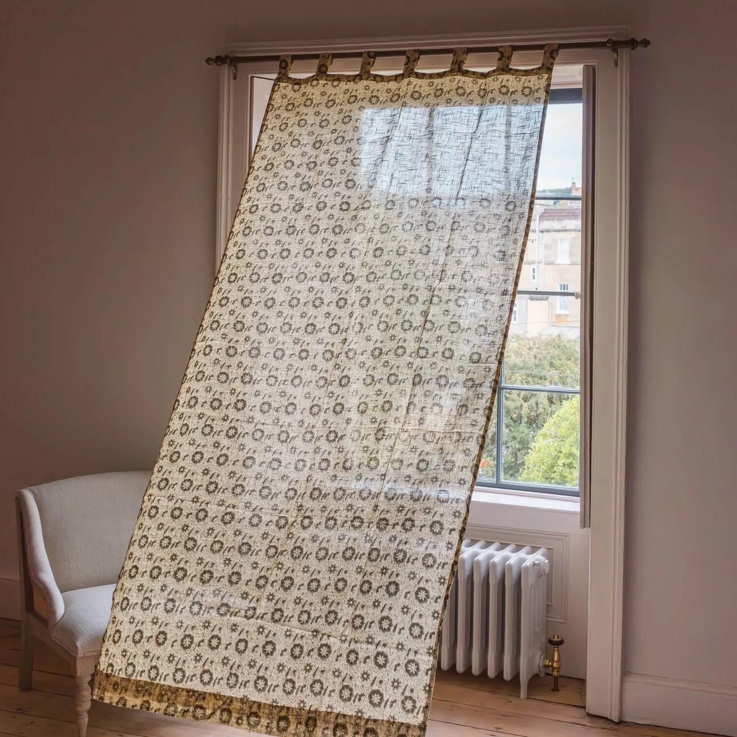 Ren Single Curtain - Cotton