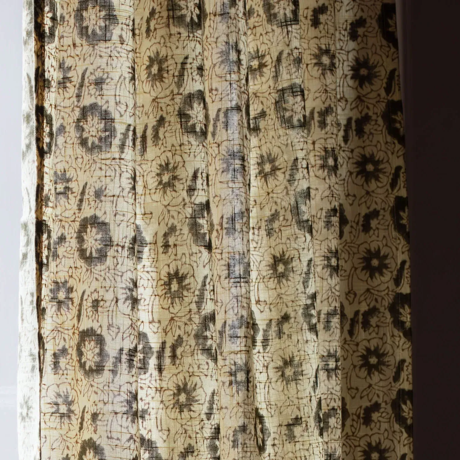 Ren Single Curtain - Cotton