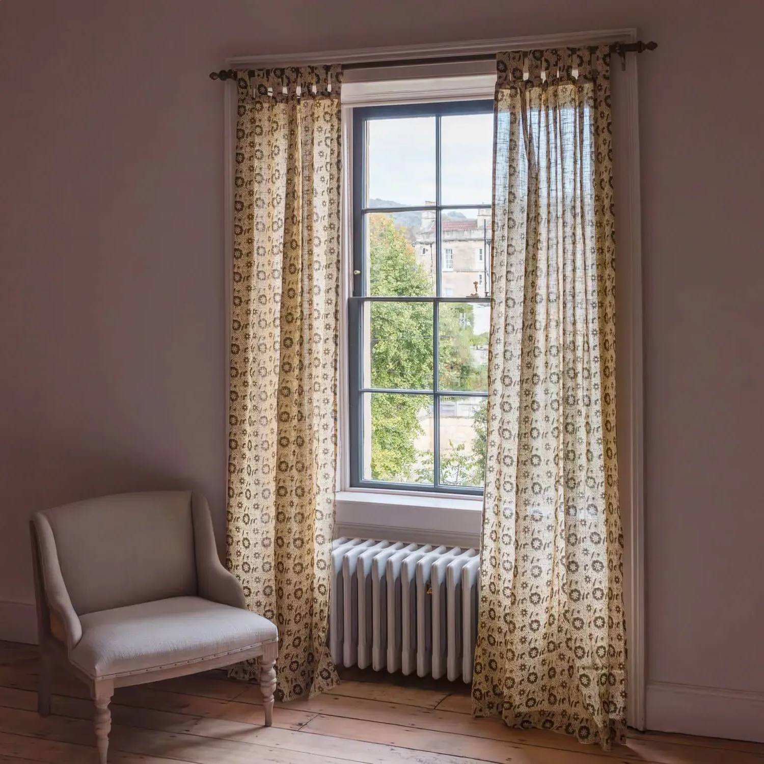 Ren Single Curtain - Cotton image