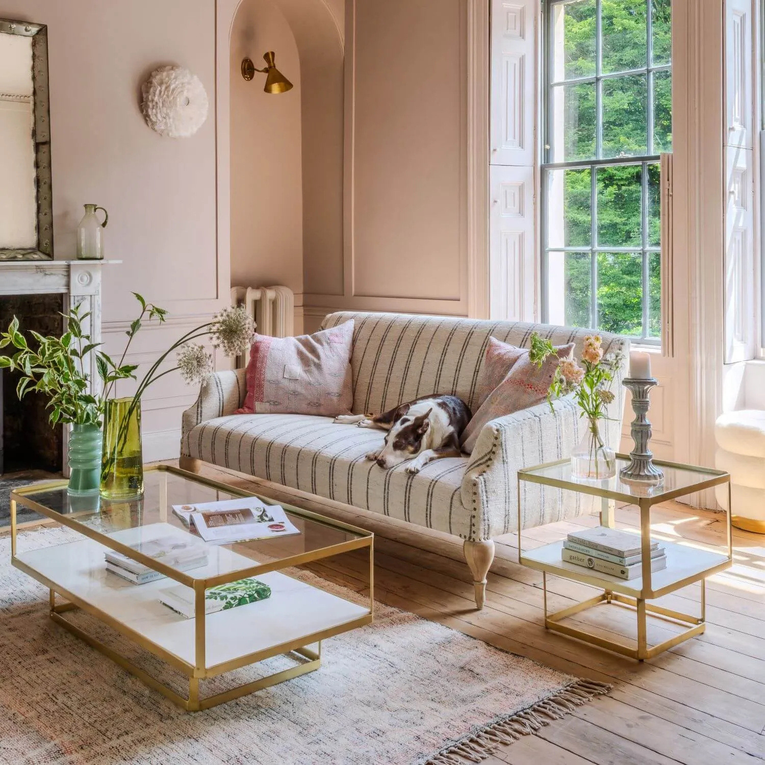 Renée 2.5-Seater Sofa - Mango Wood