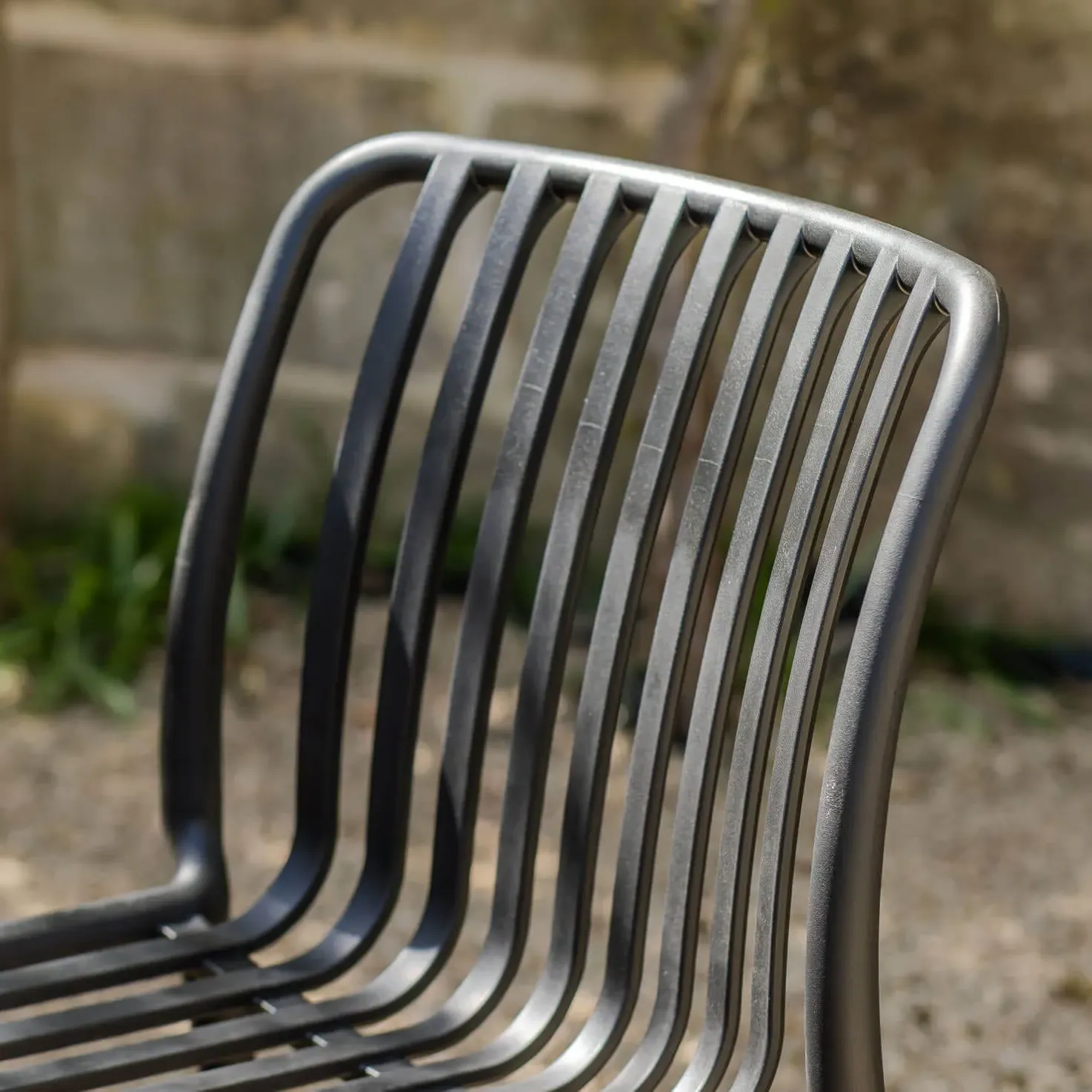 Rick Outdoor Chair - Black