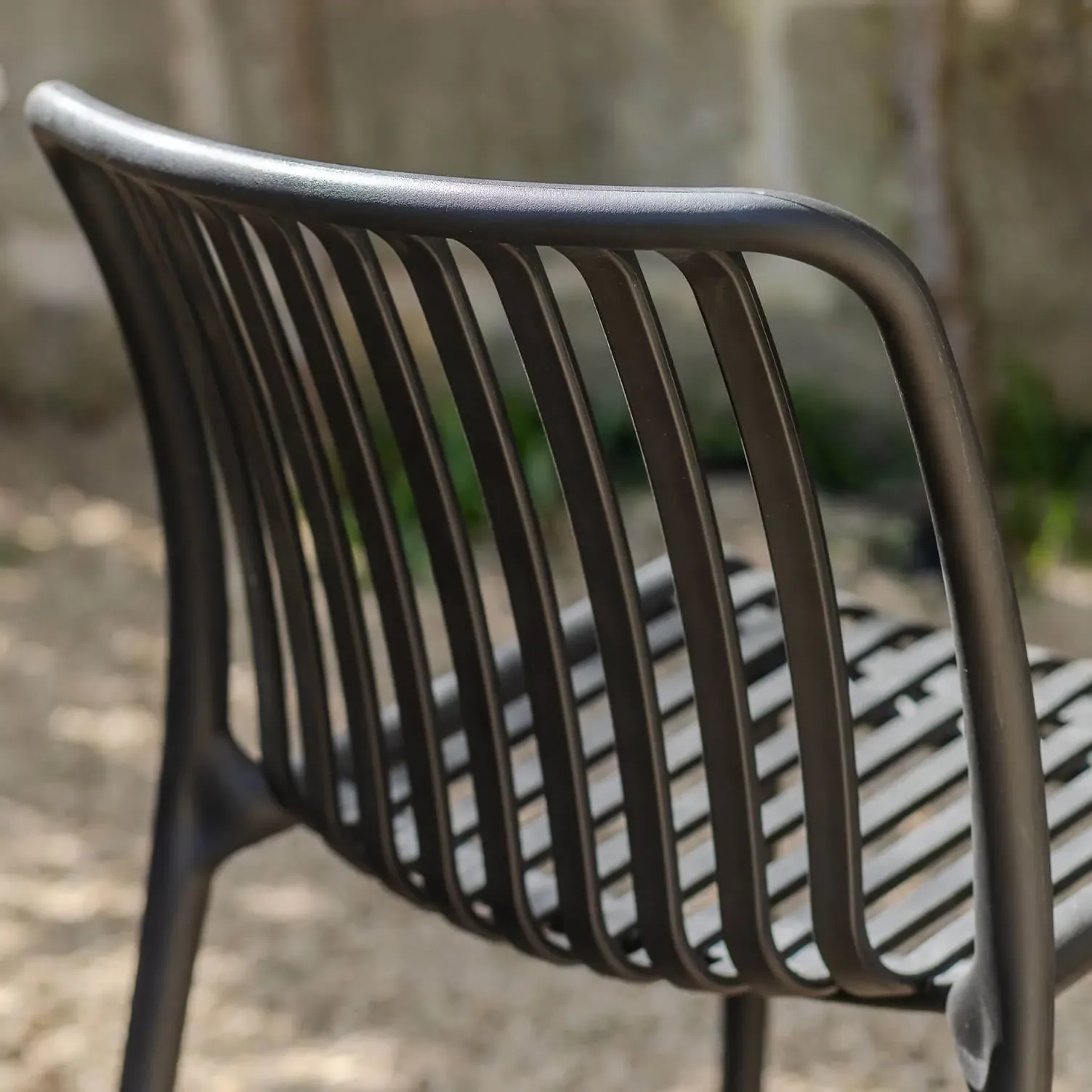 Rick Outdoor Chair - Black