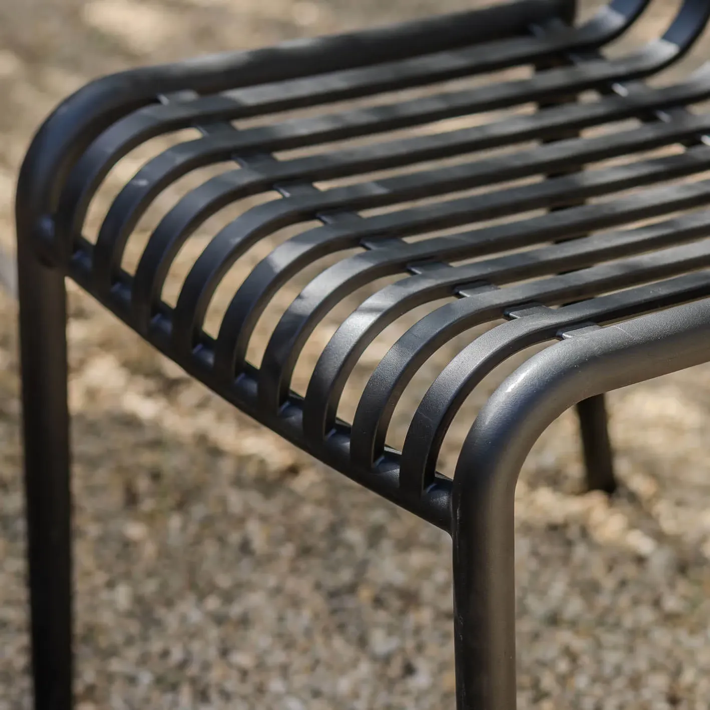 Rick Outdoor Chair - Black