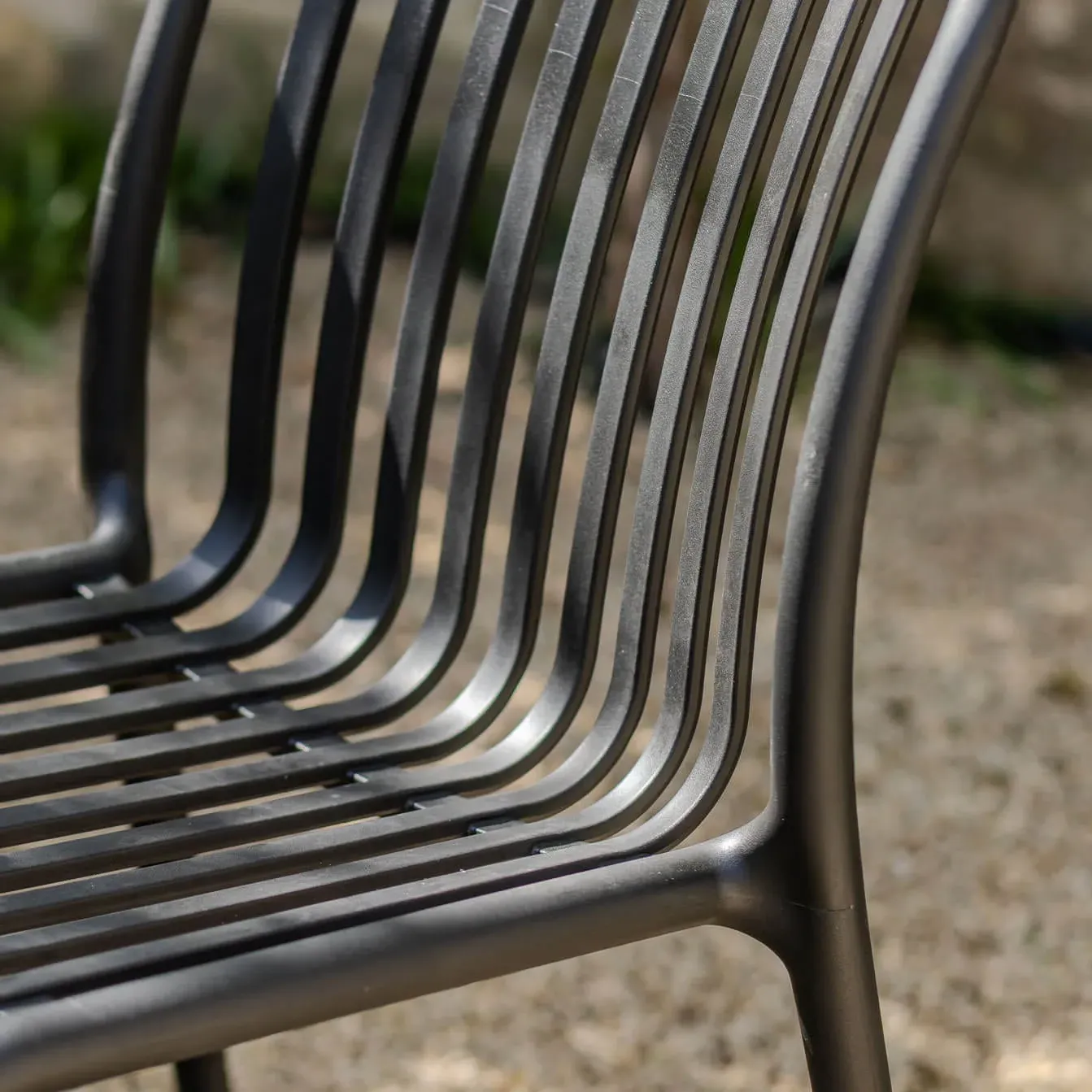 Rick Outdoor Chair - Black