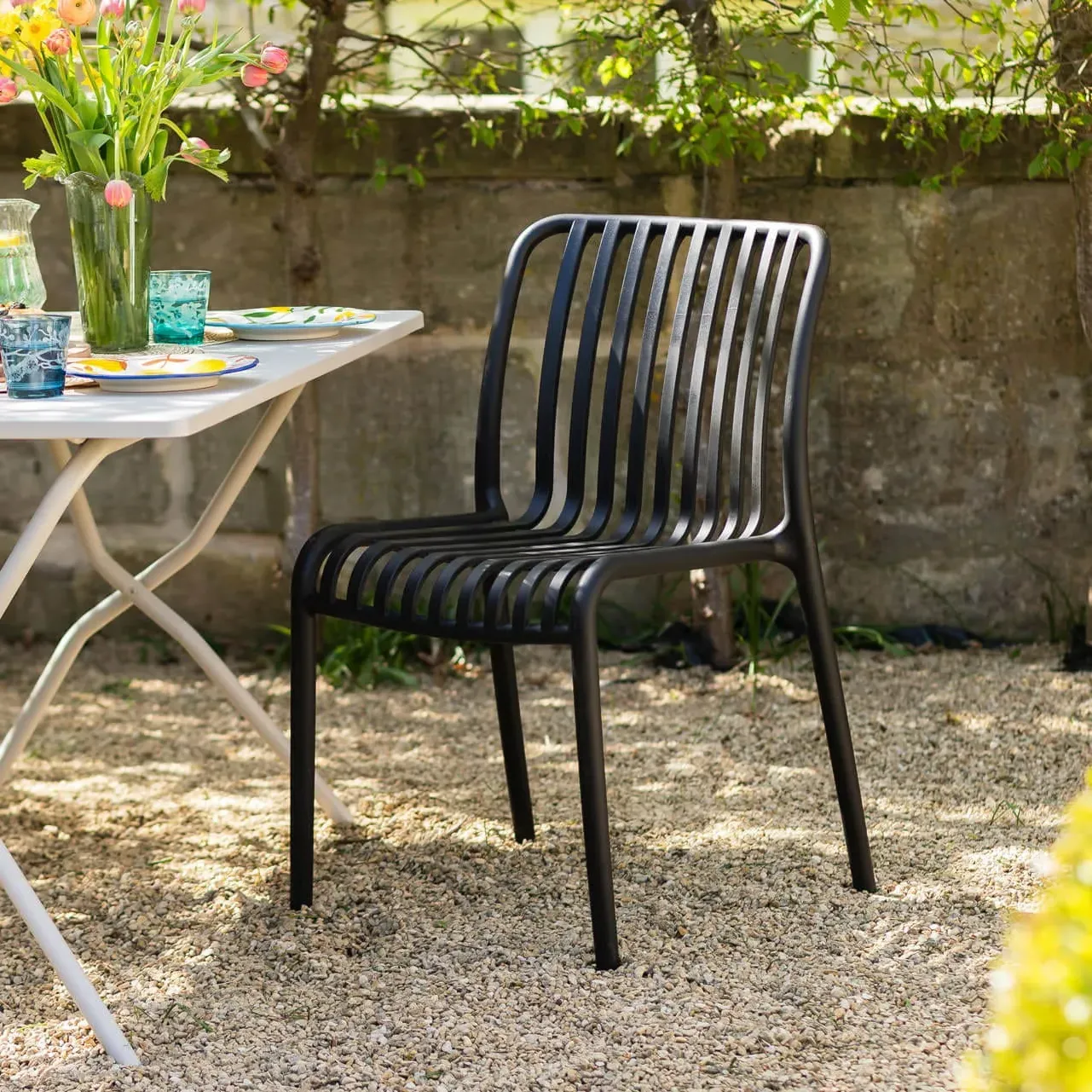 Rick Outdoor Chair - Black image