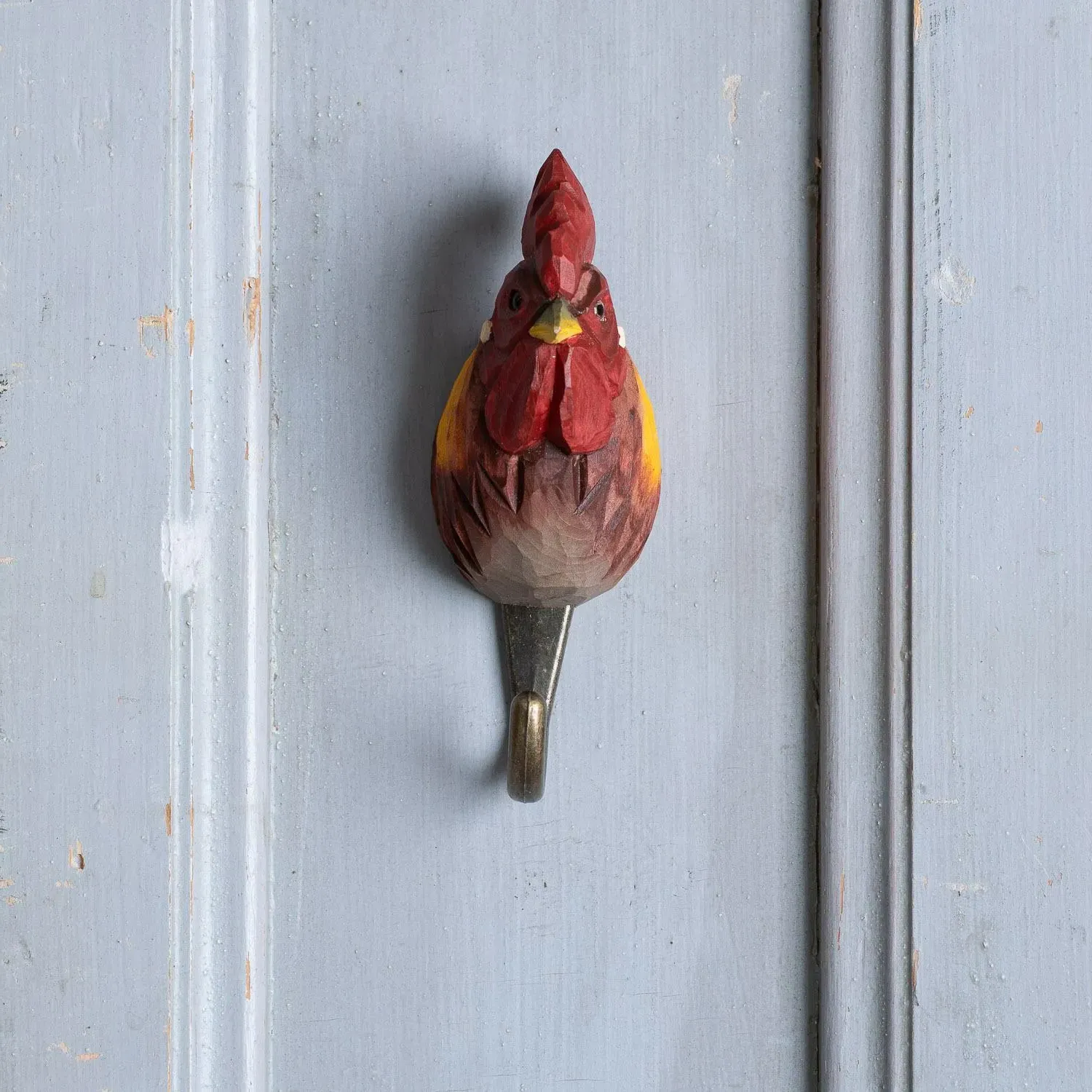 Rooster Wall Hook - Bronze