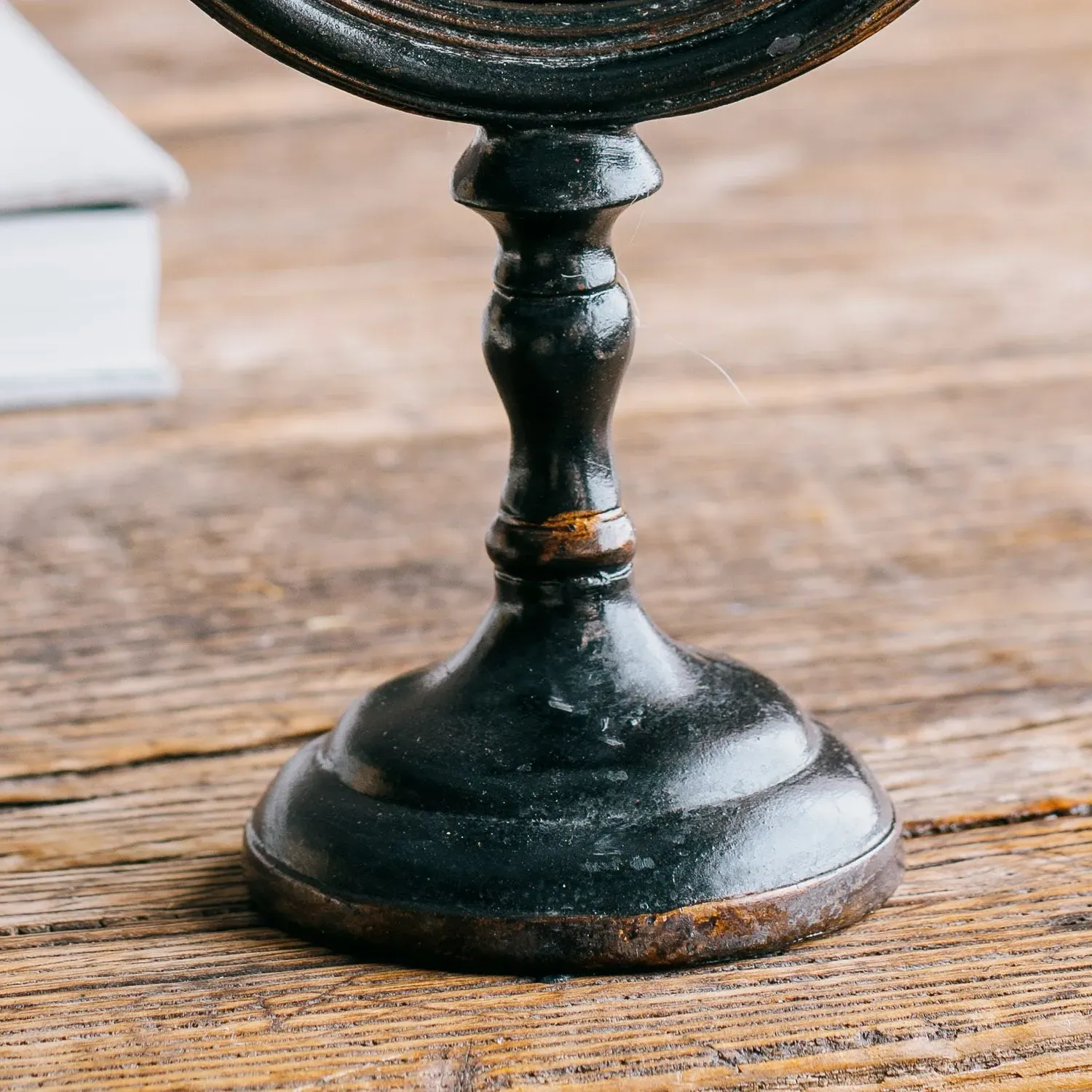 Round Convex Table Mirror - Resin
