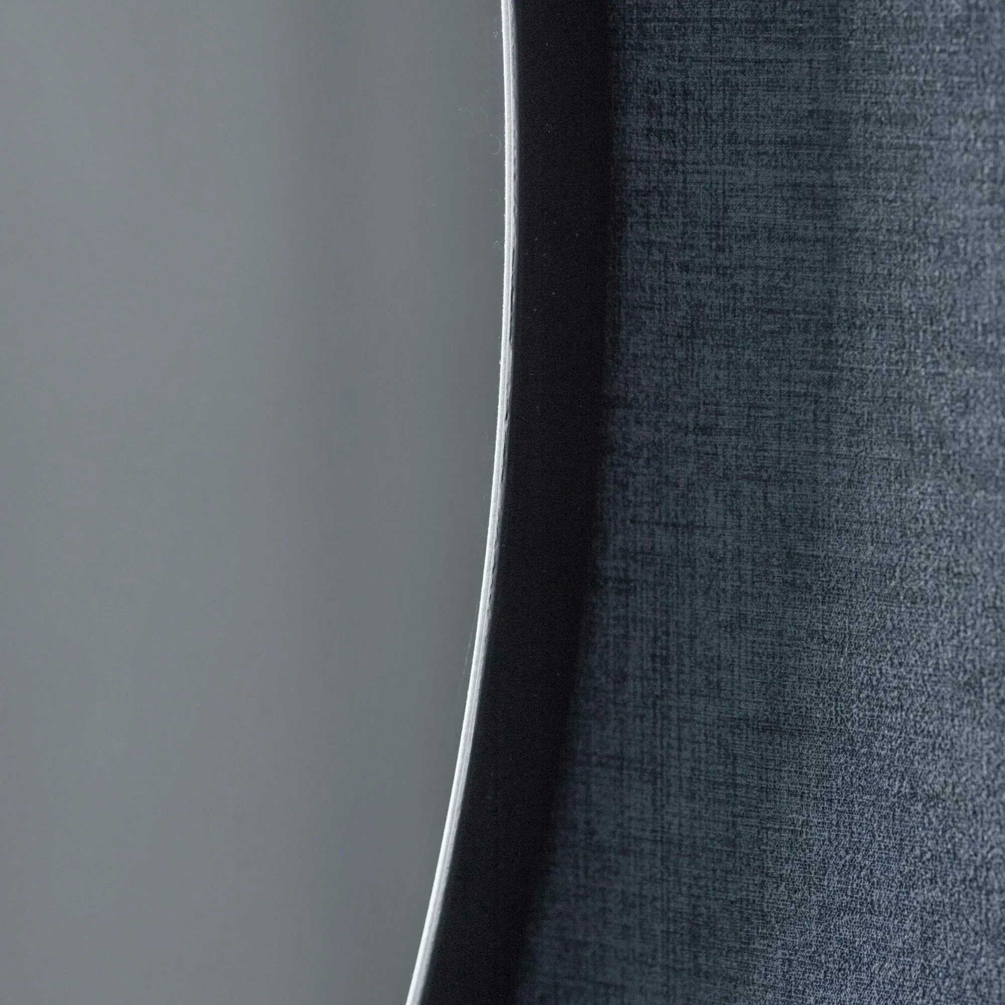 Round Wall Mirror - Steel