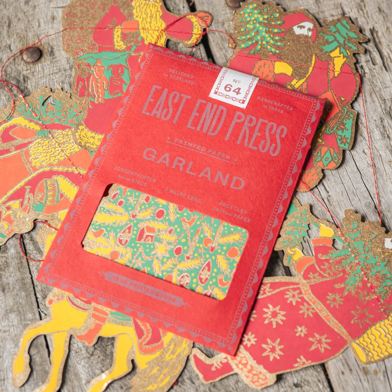 Saint Nicholas Garland - Paper