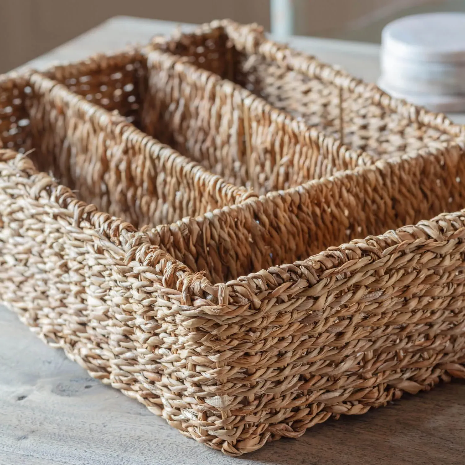 Seagrass Cutlery Tray