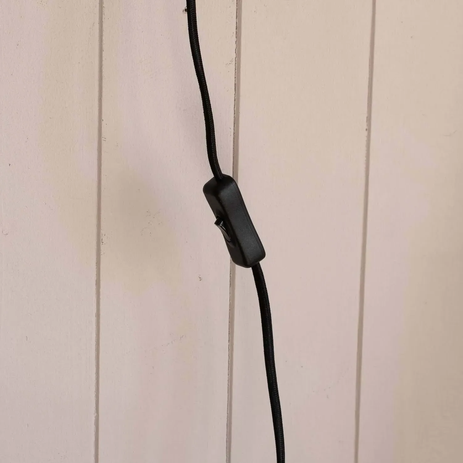 Seagrass Plate Wall Light - White