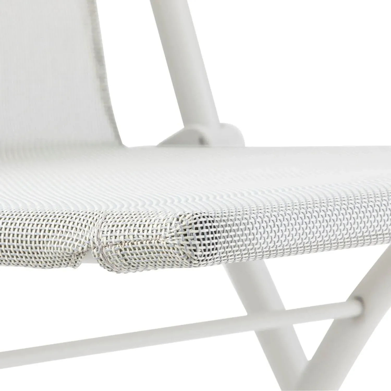 Seigle Balcony Chair - White
