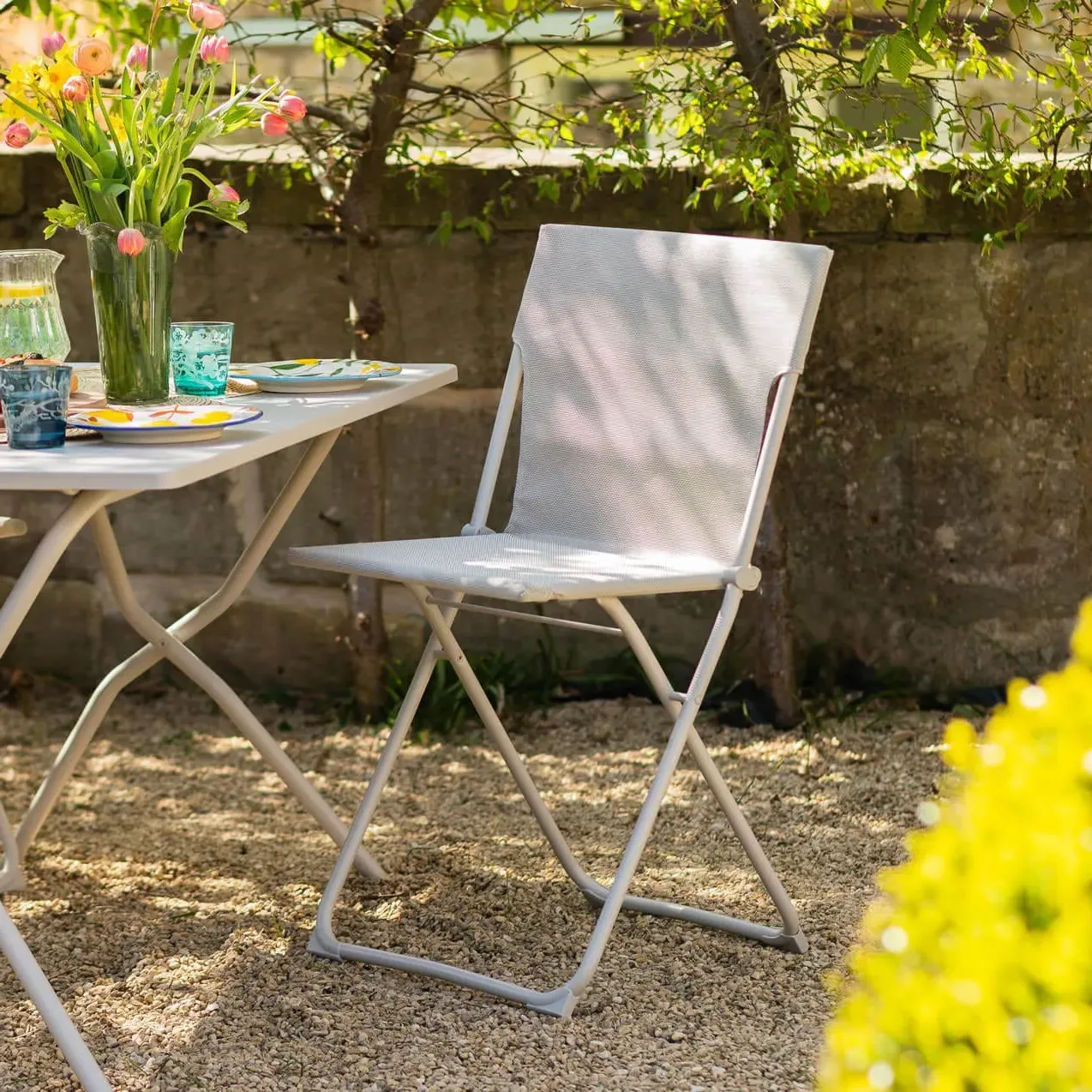 Seigle Balcony Chair - White image