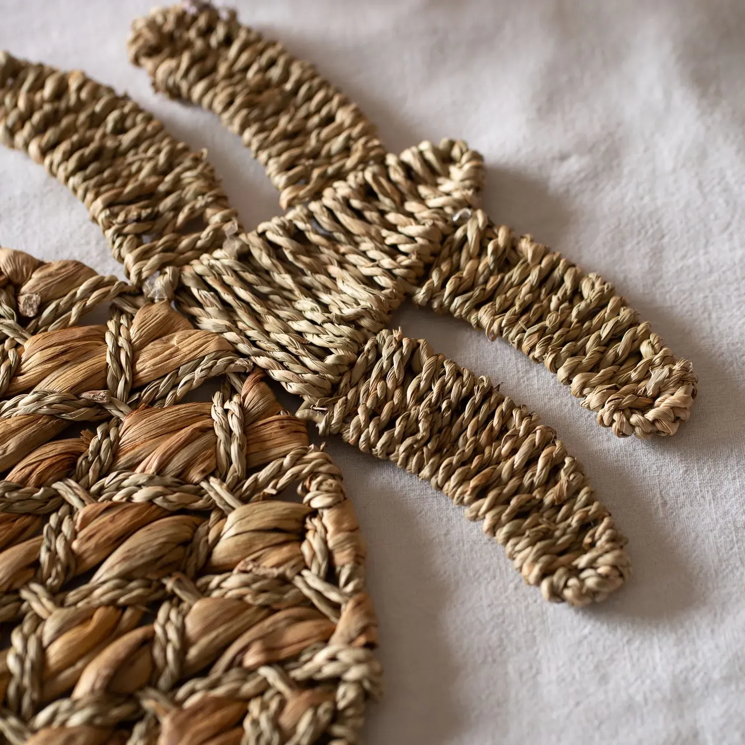 Set of Four Pineapple Placemats