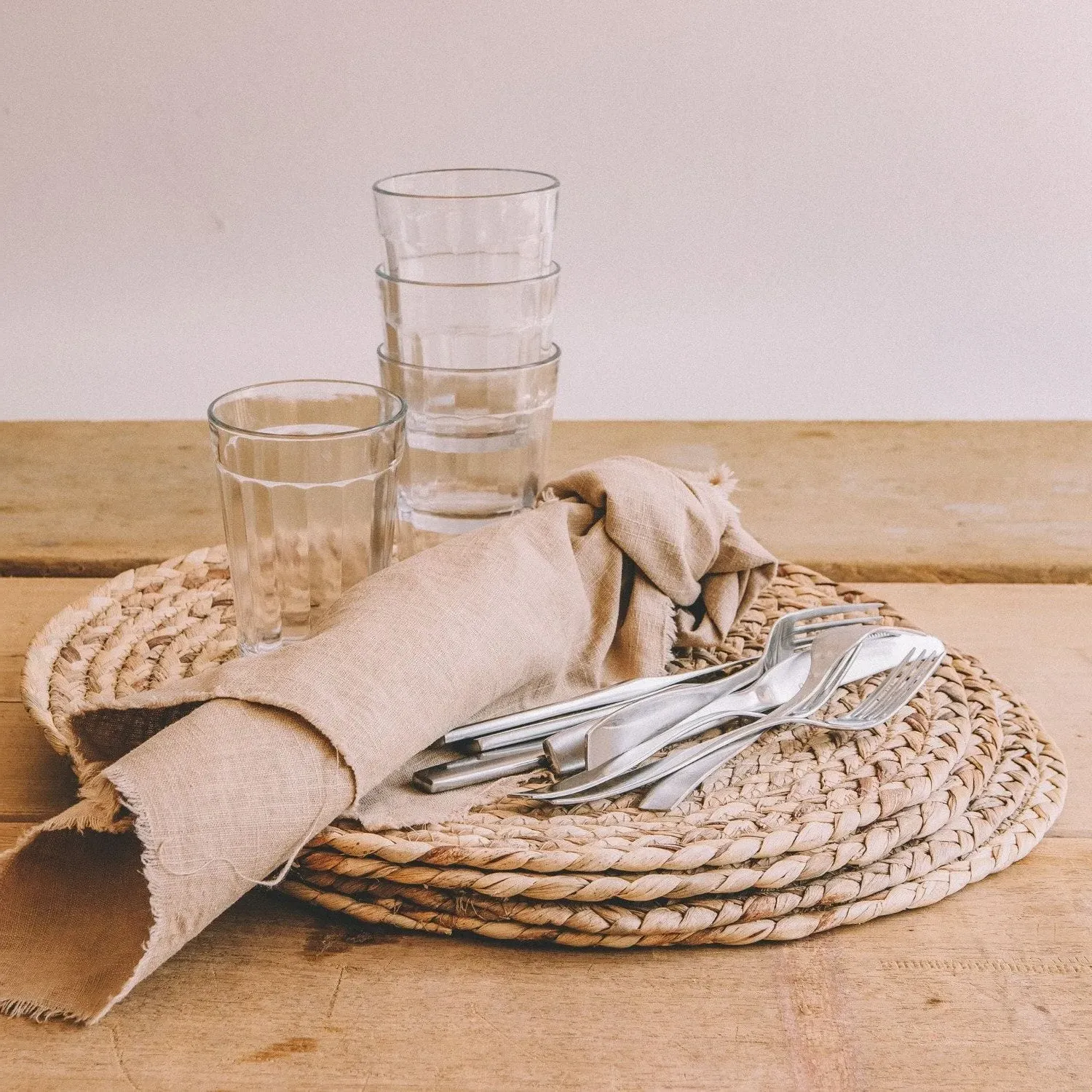 Set of Four Seagrass Placemats image