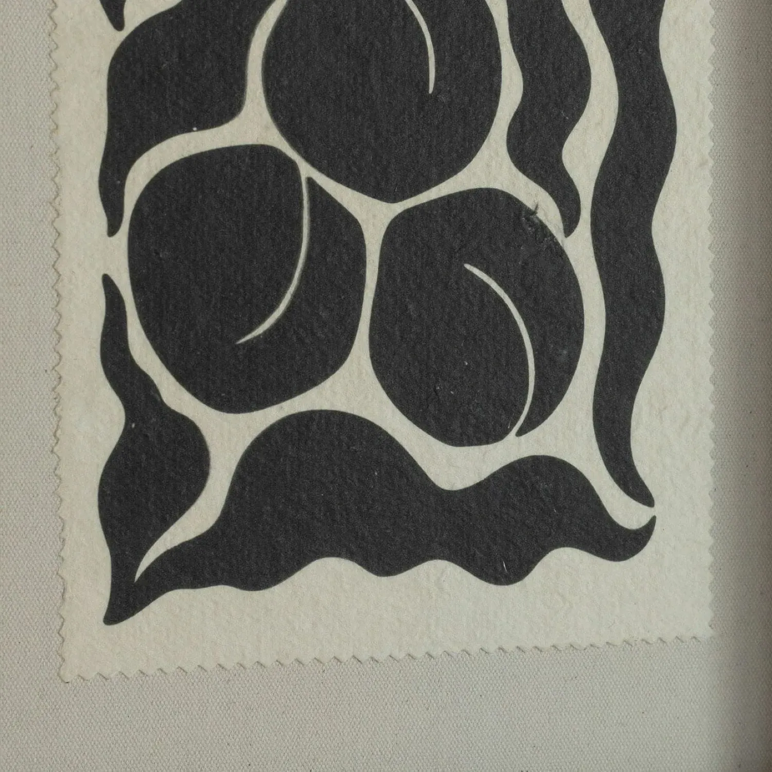 Set of Two Framed Outrenoir Prints - Black, Pine