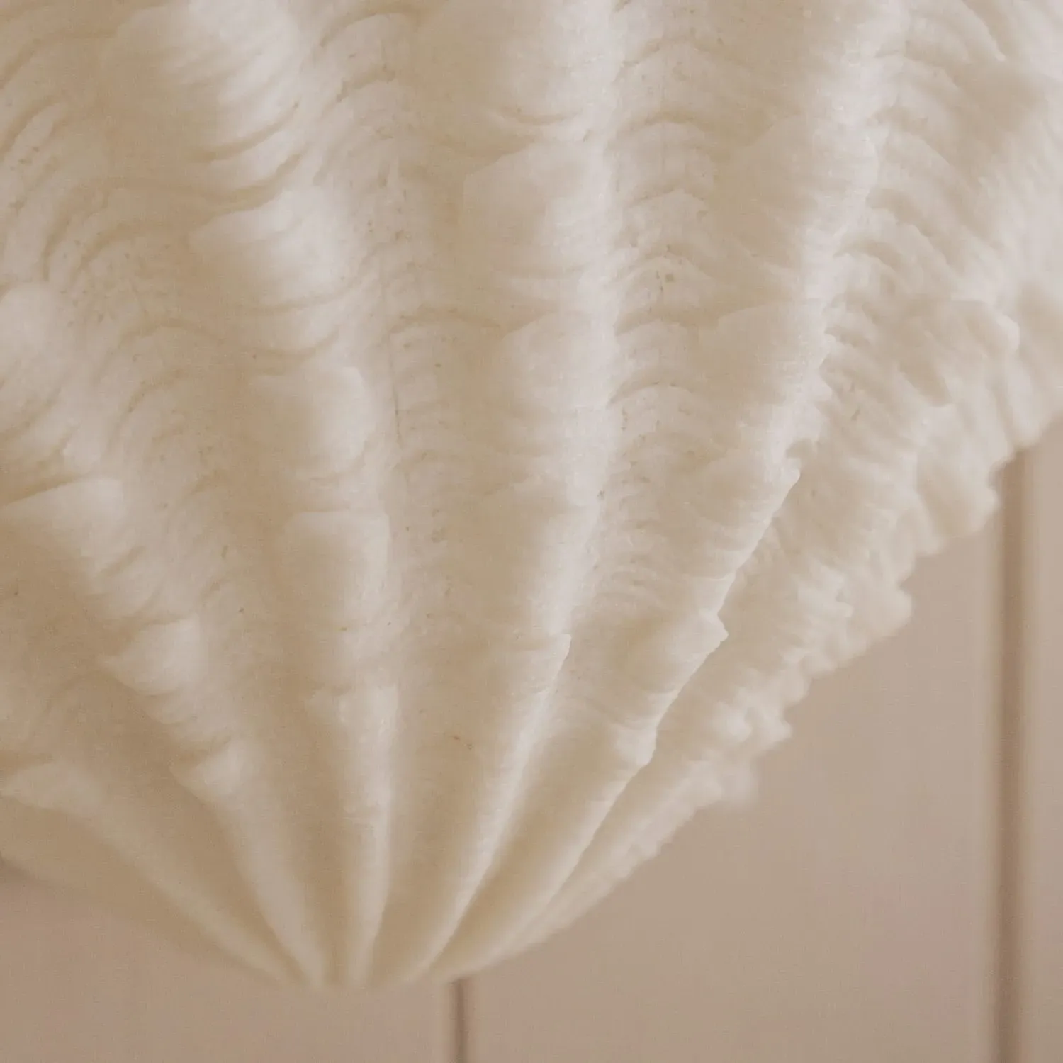 Shell LED Wall Light - Resin