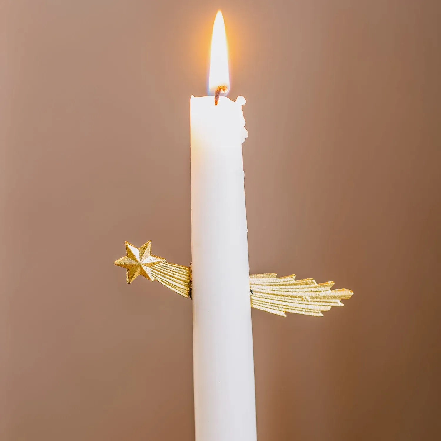 Shooting Star Candle Charms - Brass image