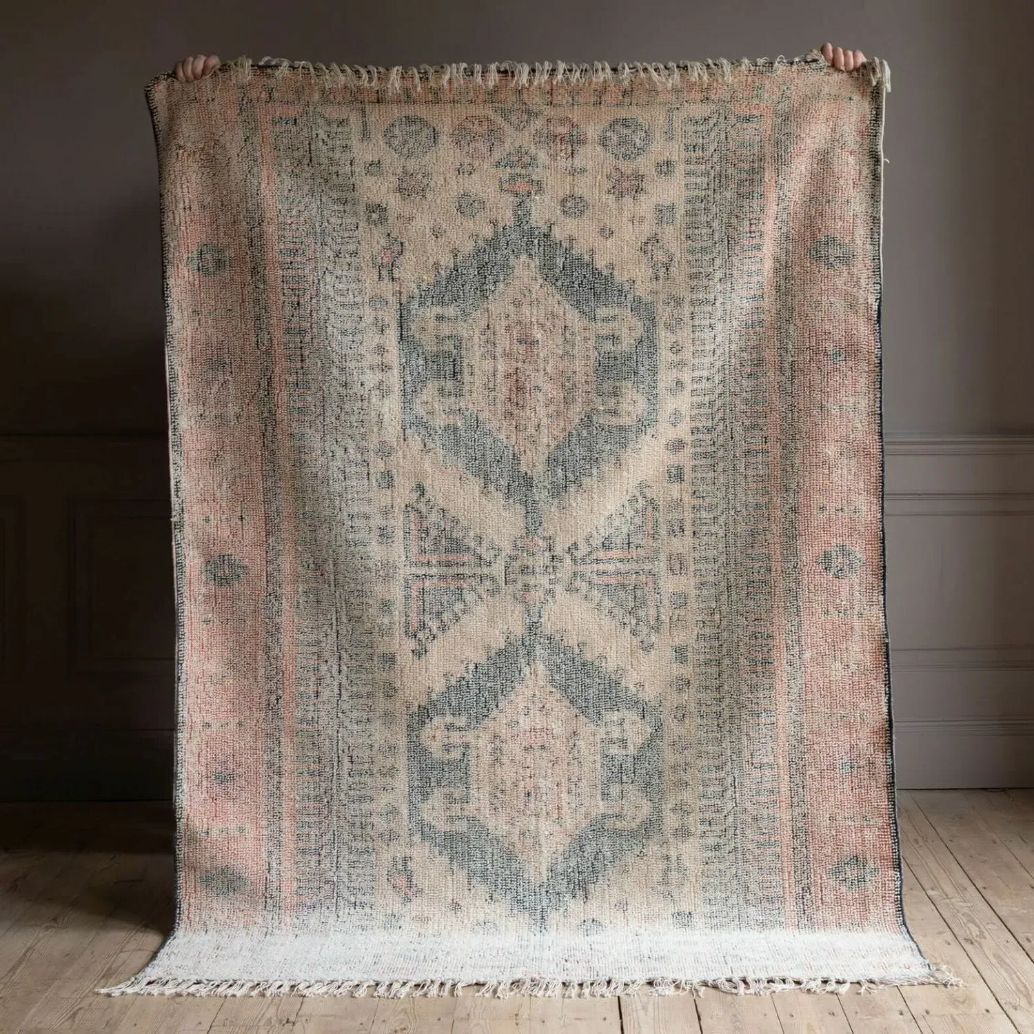 Sikara Rug - Cotton, Wool