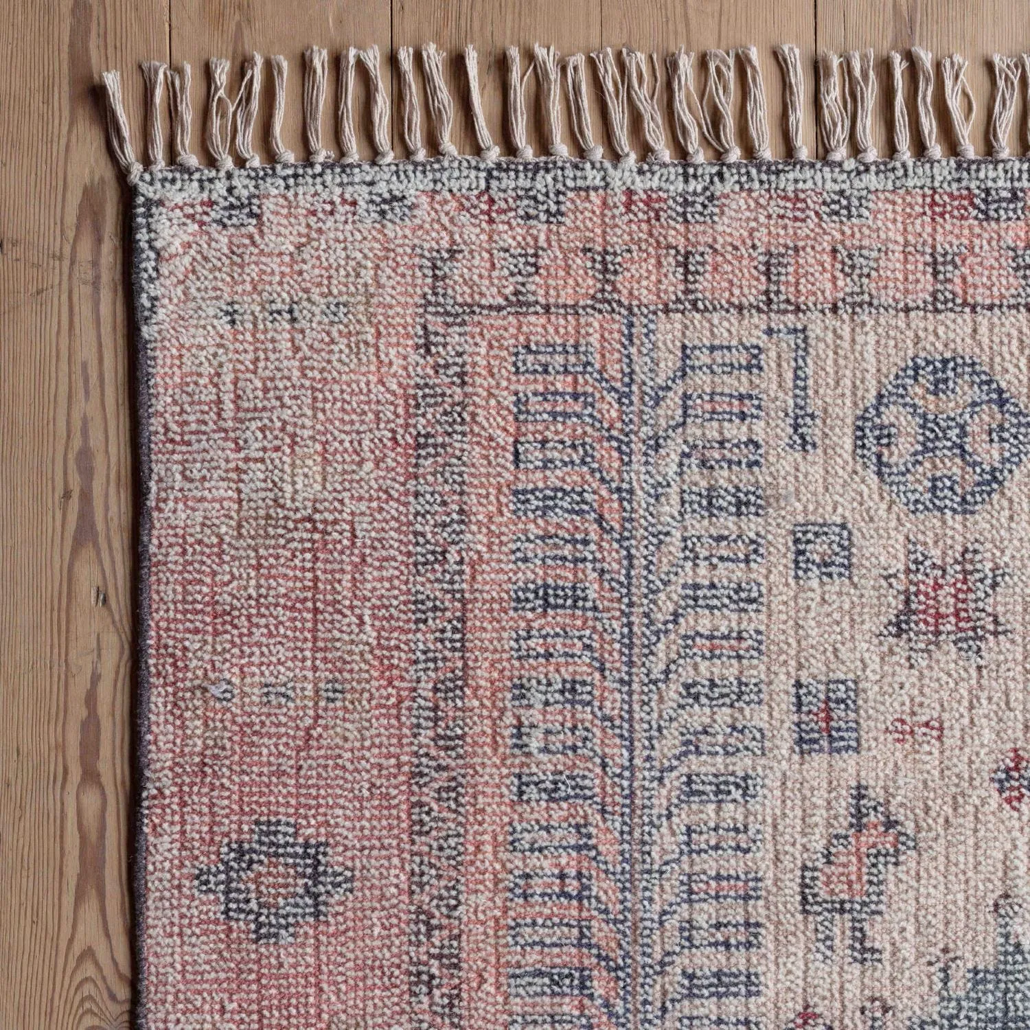 Sikara Rug - Cotton, Wool