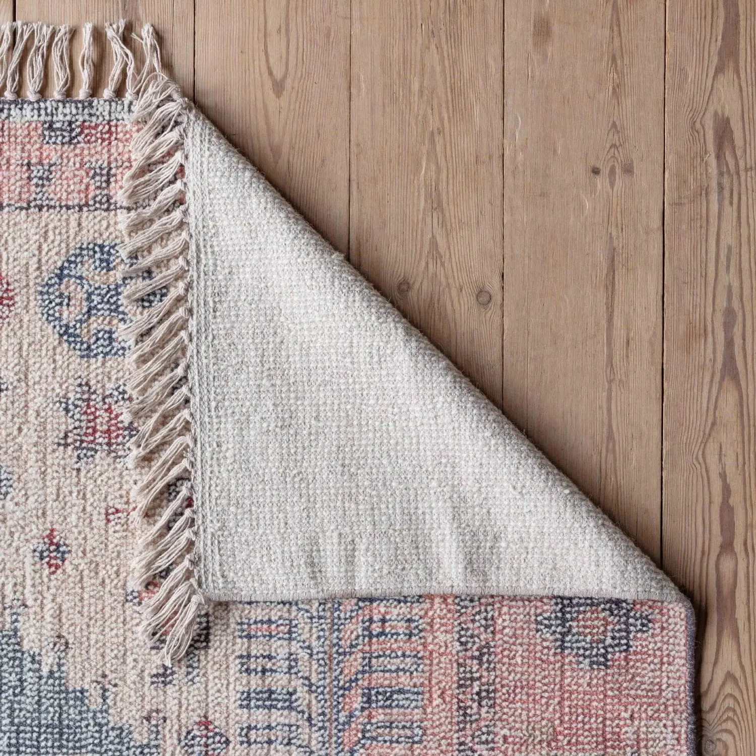 Sikara Rug - Cotton, Wool