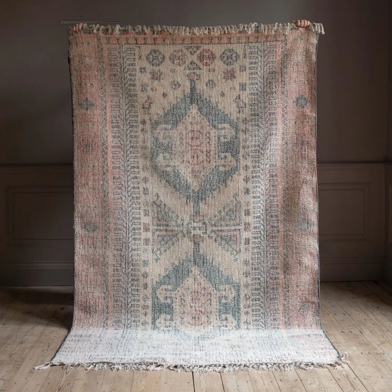 Sikara Rug - Cotton, Wool
