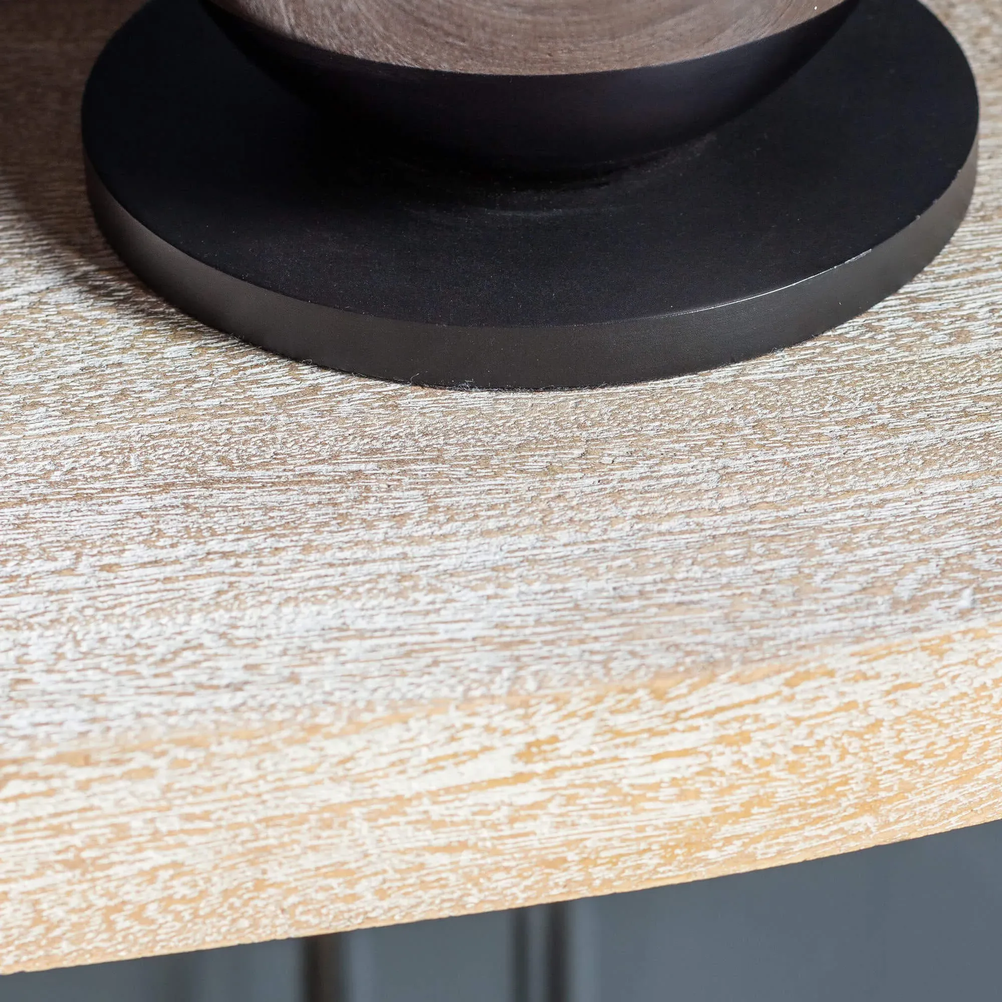 Silas Table Lamp - Steel