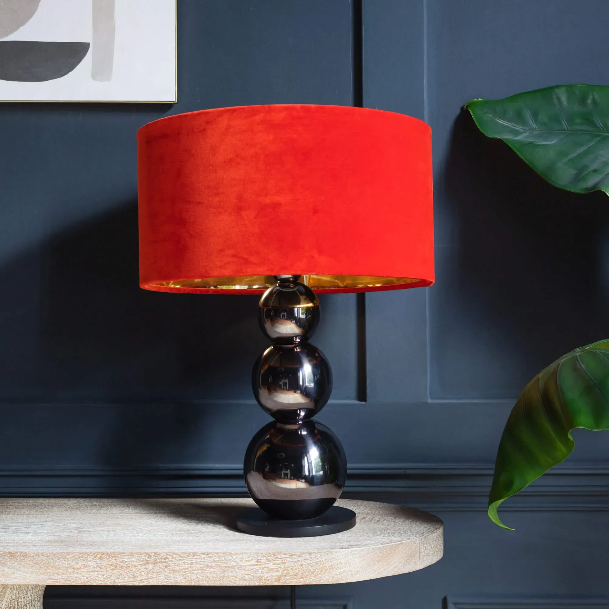 Silas Table Lamp - Steel image