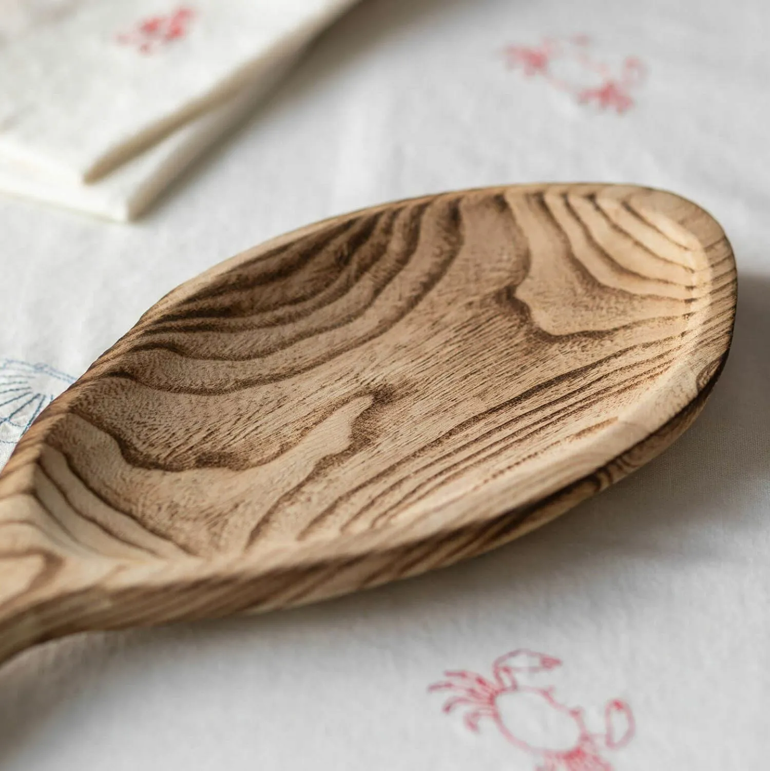 Small Fish Tray - Paulownia Wood