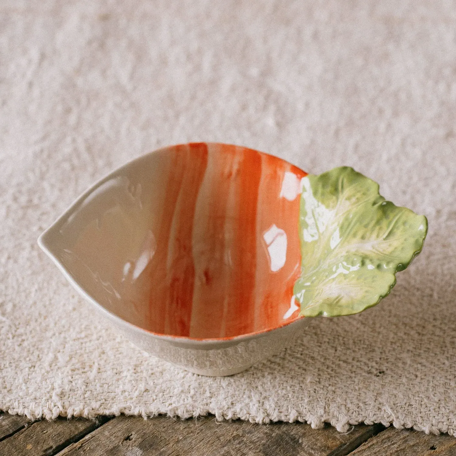 Small Radish Dish - Ceramic